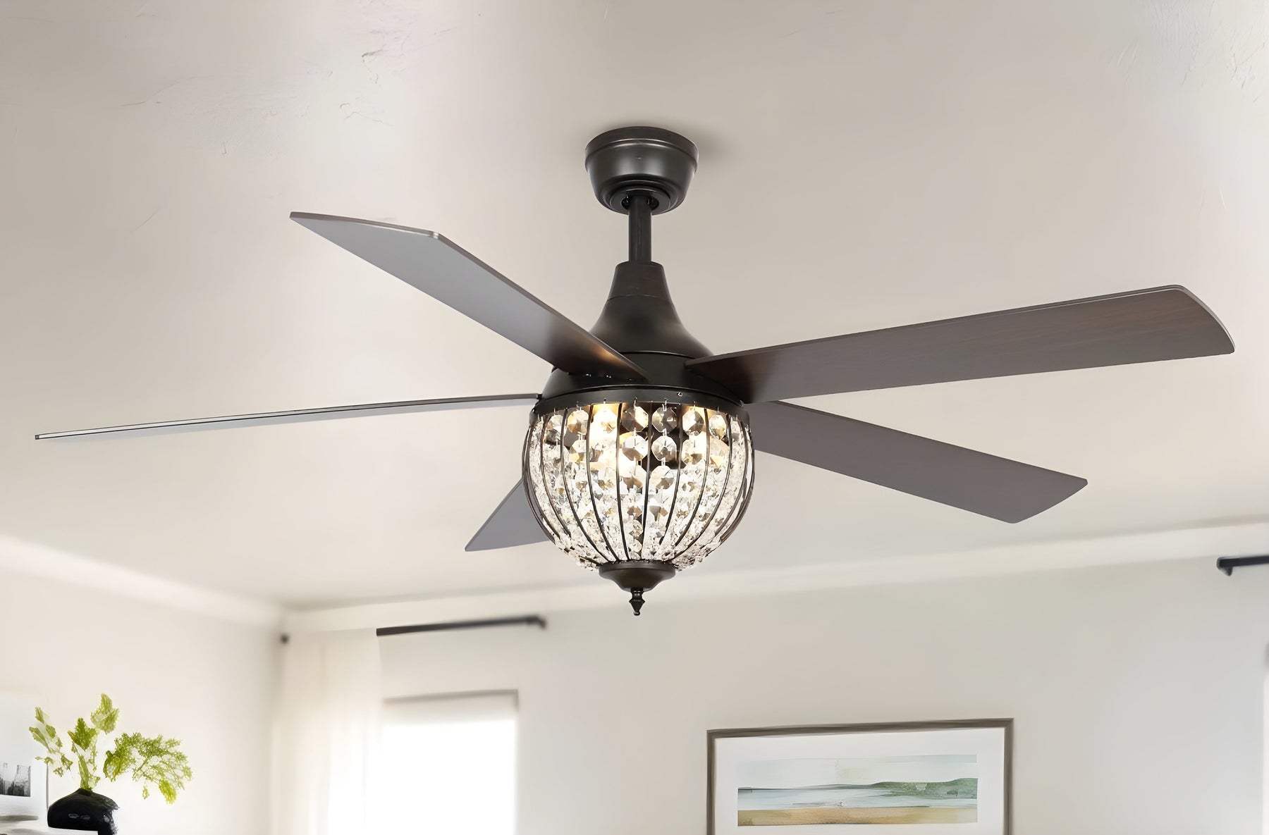 Black or White Ceiling Fan: Which One Should You Buy for Your Home? - Perimost