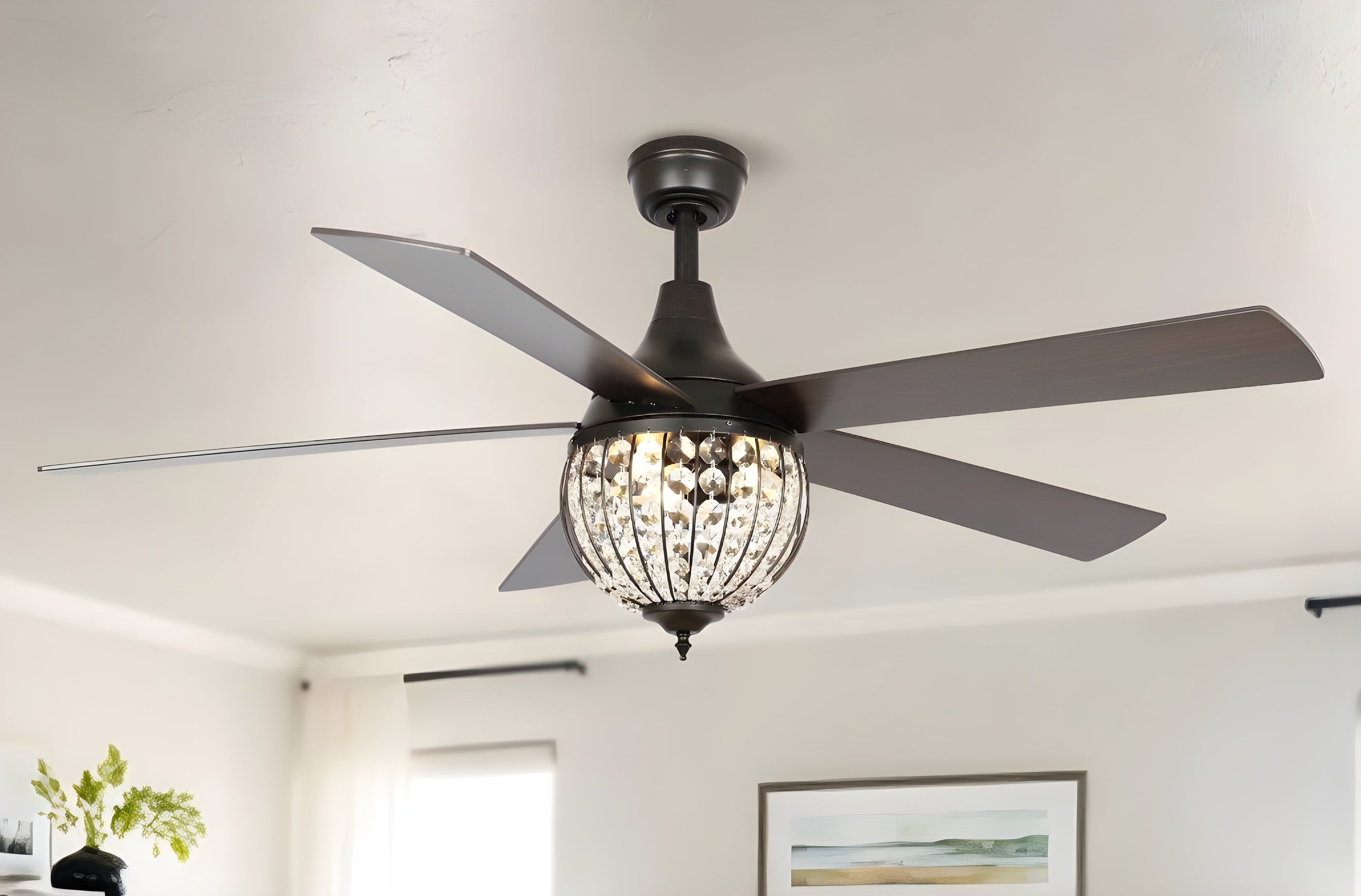 Black or White Ceiling Fan: Which One Should You Buy for Your Home?