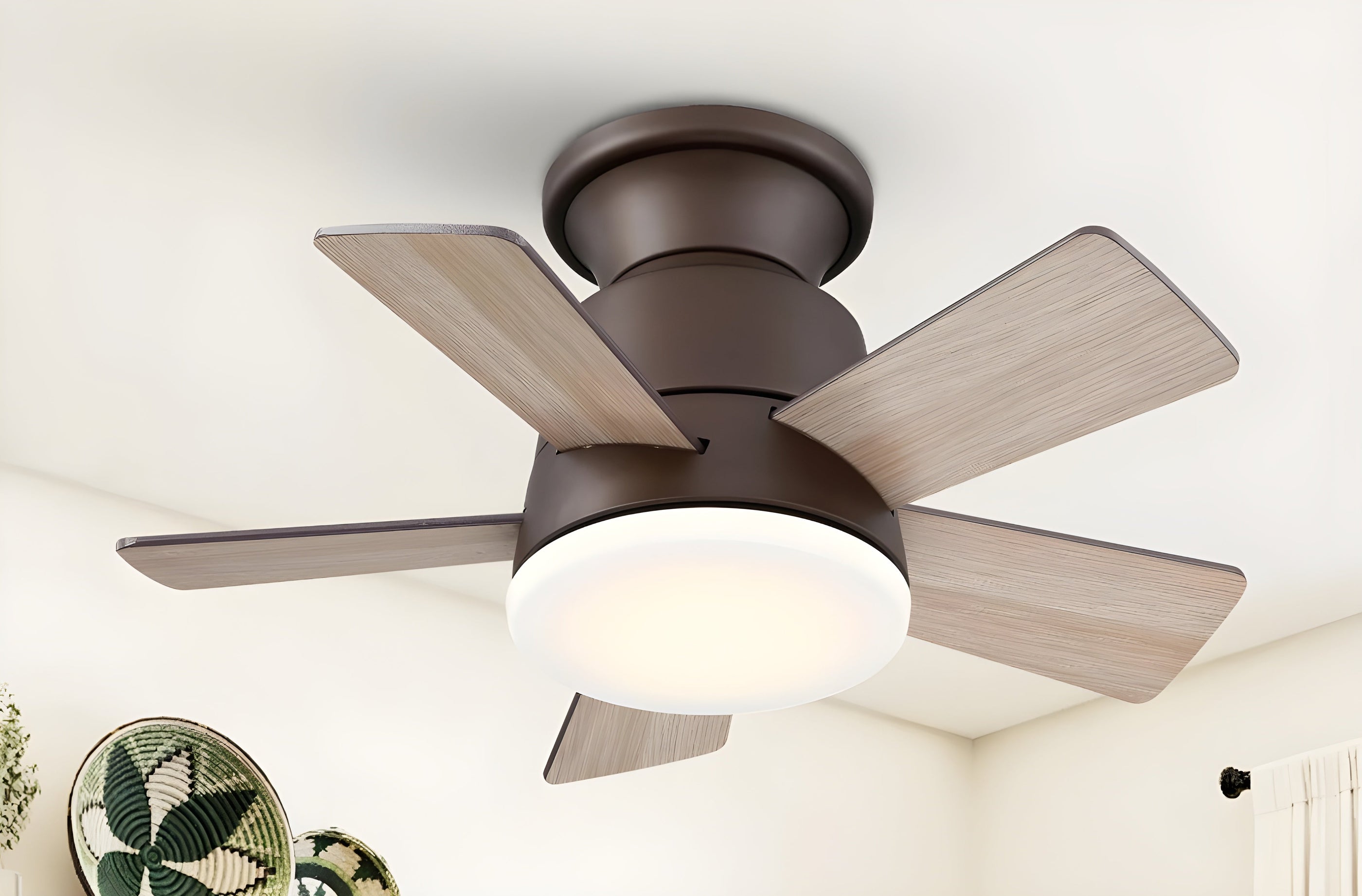 Is a 24-Inch or 28-Inch Small Ceiling Fan Better? - Perimost