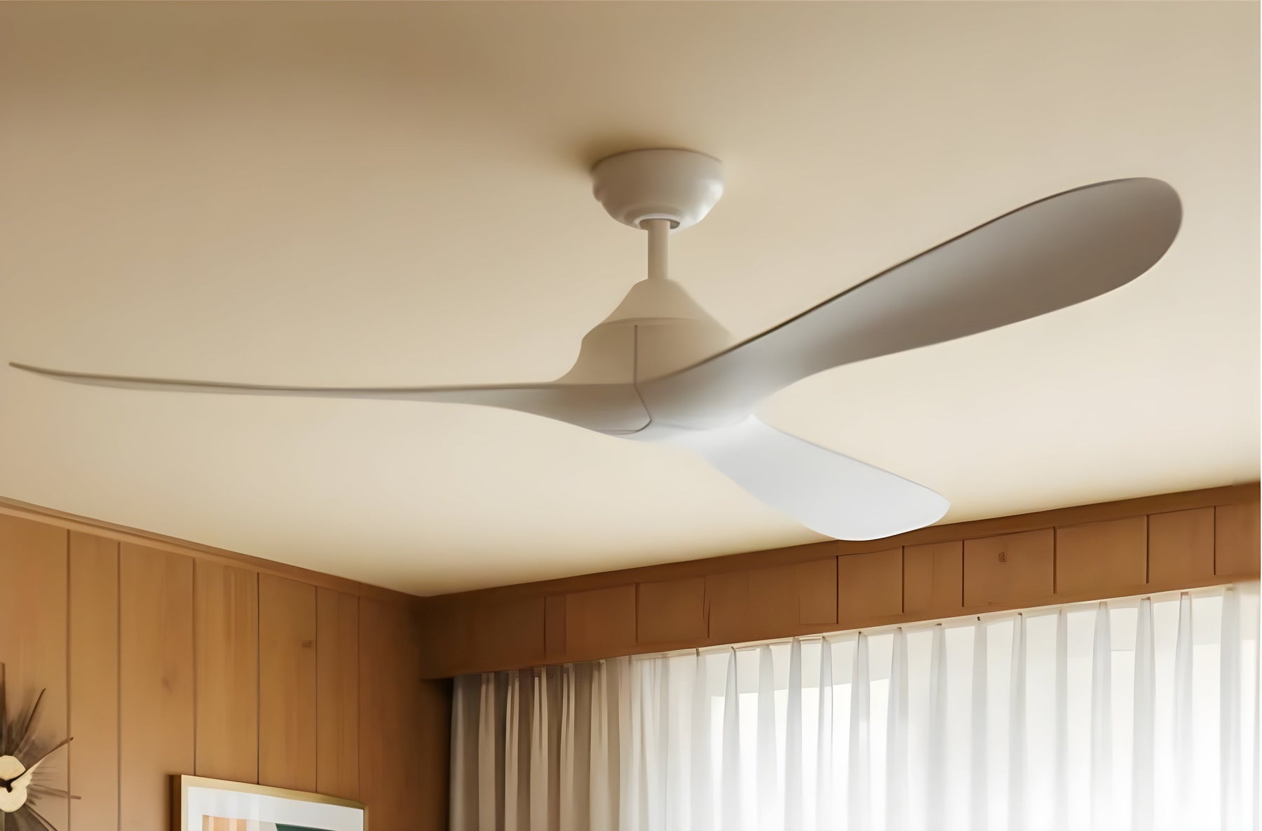 3-Blade vs. 4-Blade Ceiling Fan: Which Is Better for Your Home? - Perimost