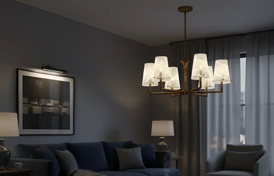 What's the difference between a chandelier and a pendant?
