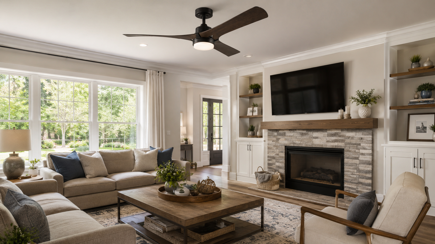 How Many Blades Should a Ceiling Fan Have? 3 vs 4 vs 5 Blades Compared