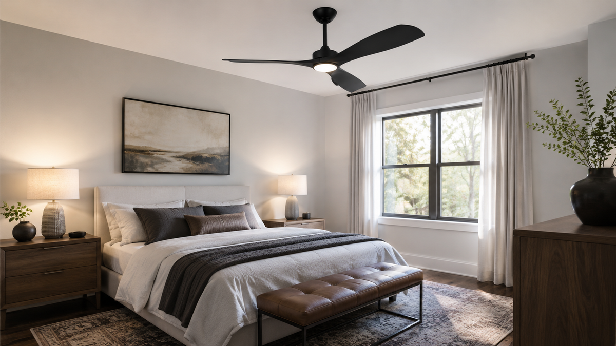 Why Is My Room Still Hot With the Ceiling Fan On? - Perimost