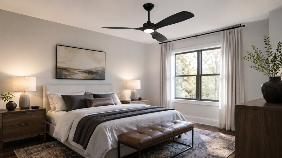 Why Is My Room Still Hot With the Ceiling Fan On? - Perimost