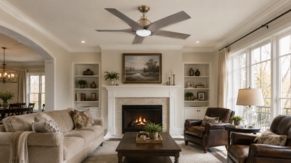 Why Do Ceiling Fans Almost Always Have 3, 4, or 5 Blades? - Perimost