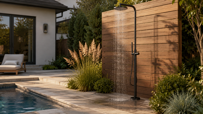 How to Build an Outdoor Shower？ - Perimost