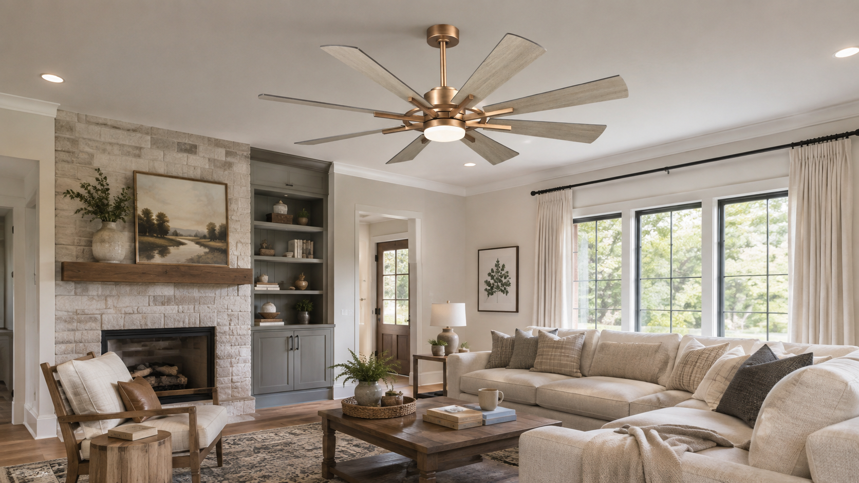 Windmill Ceiling Fan vs Regular Ceiling Fan: What Is the Difference?