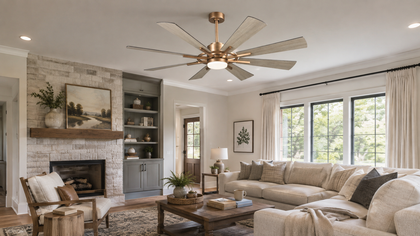 Windmill Ceiling Fan vs Regular Ceiling Fan: What Is the Difference?