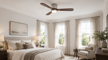 Should You Open or Close Windows When Using a Ceiling Fan?