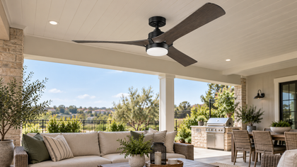 Are Outdoor Ceiling Fans Waterproof?