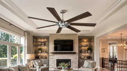 How to Extend Ceiling Fan Wiring for a Longer Downrod？