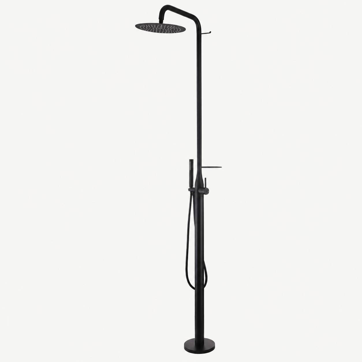 Camille Outdoor Shower · Matte Black