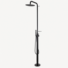 Camille Outdoor Shower · Matte Black