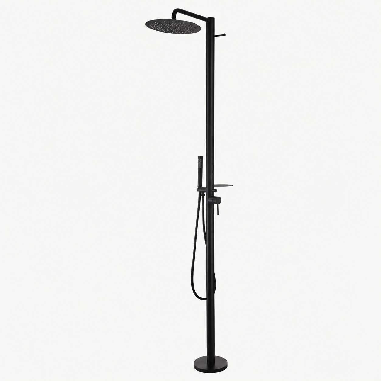 Marlow Outdoor Shower · Matte Black