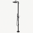 Marlow Outdoor Shower · Matte Black