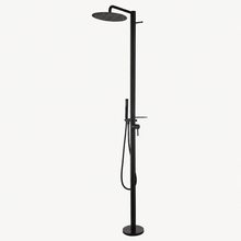 Marlow Outdoor Shower · Matte Black