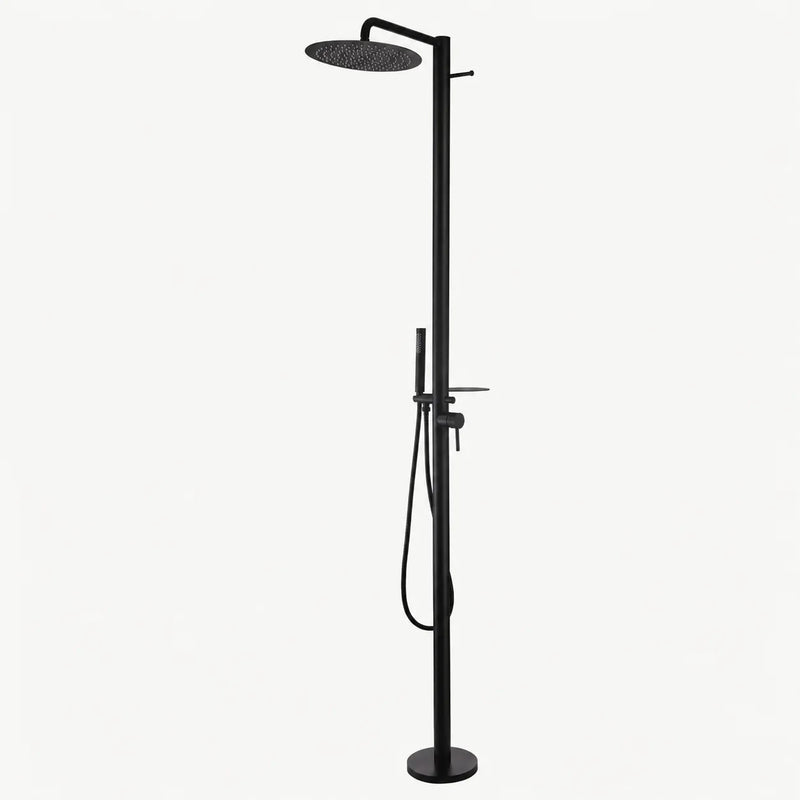 Marlow Outdoor Shower · Matte Black