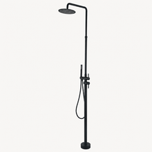 Livia Outdoor Shower · Matte Black