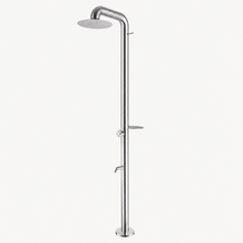 Alora Outdoor Shower · Brushed Silver