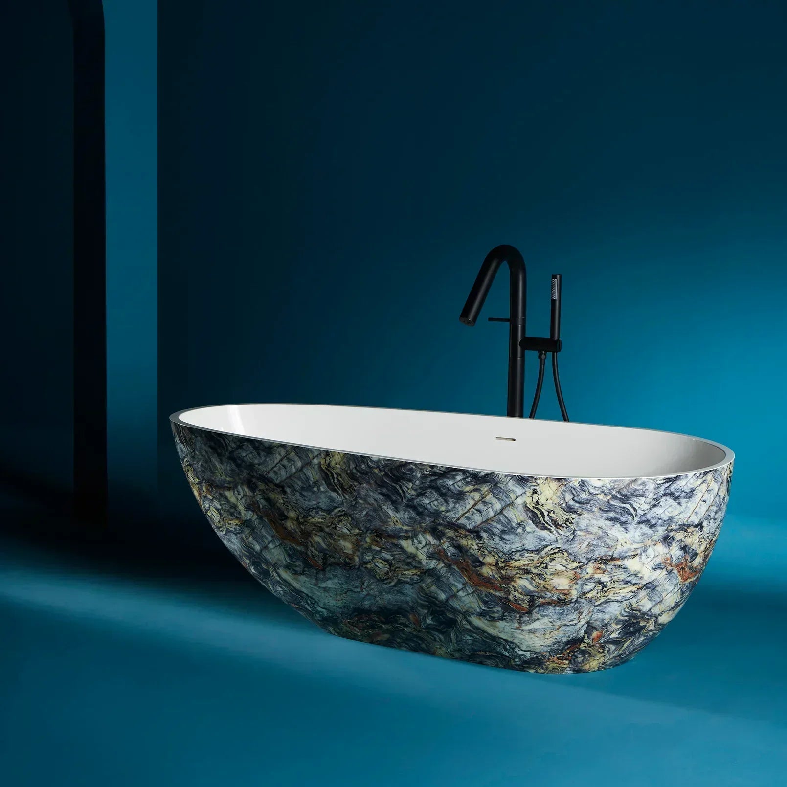 58" PM Cielo Freestanding Tub