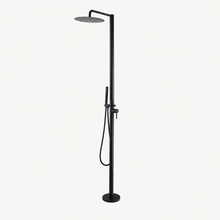 Maya Outdoor Shower · Matte Black