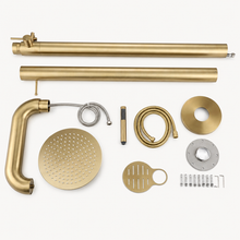 Arden Outdoor Shower · Brushed Gold