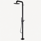 Liora Outdoor Shower · Matte Black