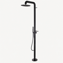 Liora Outdoor Shower · Matte Black