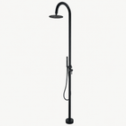 Mila Outdoor Shower · Matte Black
