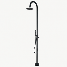 Mila Outdoor Shower · Matte Black