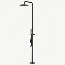 Elias Outdoor Shower · Matte Black