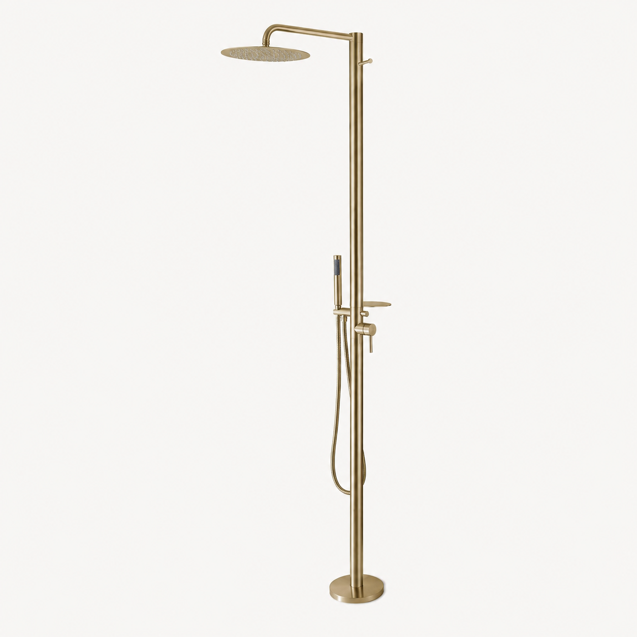 Nolan Outdoor Shower · Brushed Gold