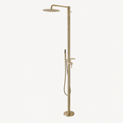 Nolan Outdoor Shower · Brushed Gold
