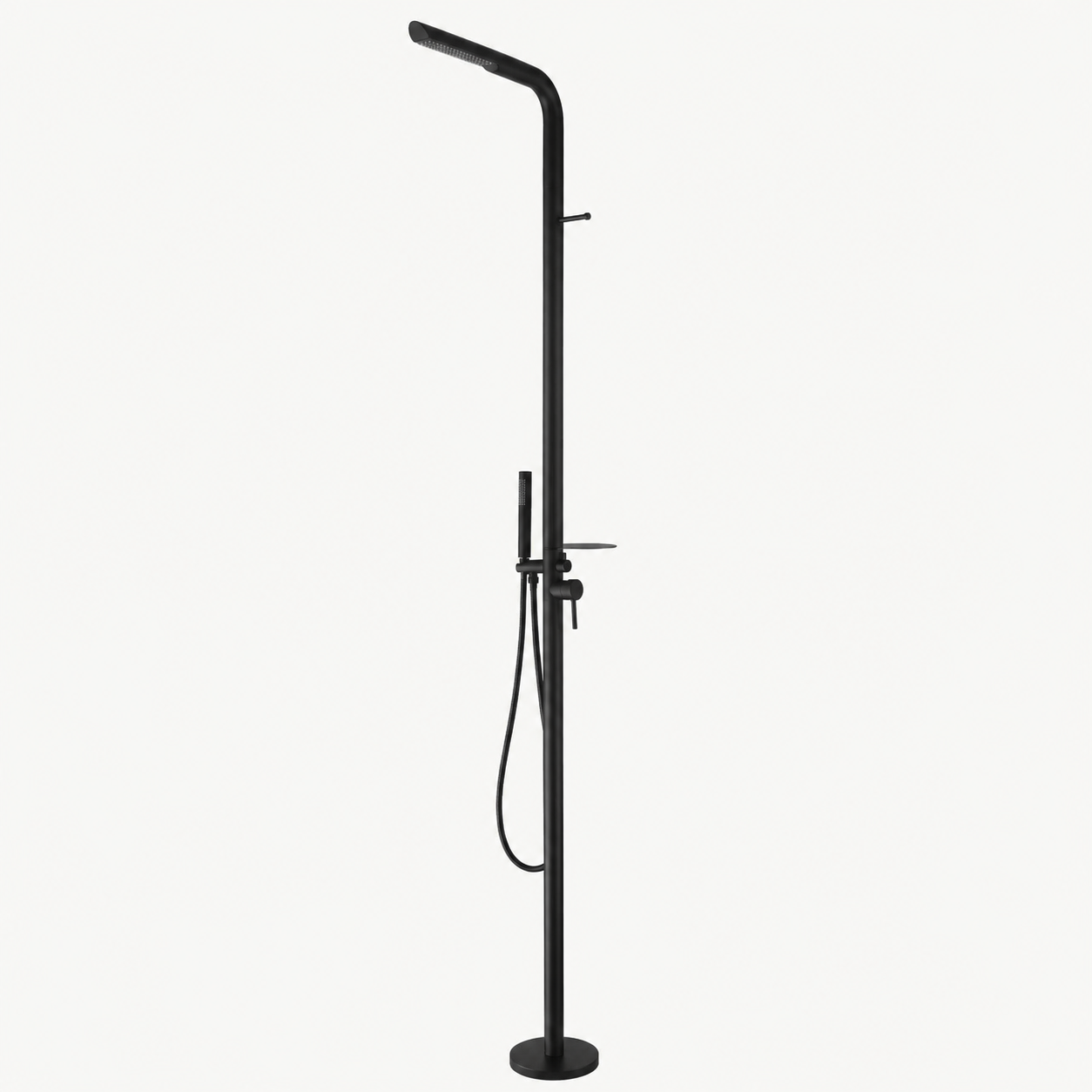 Lennox Outdoor Shower · Matte Black