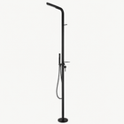 Lennox Outdoor Shower · Matte Black