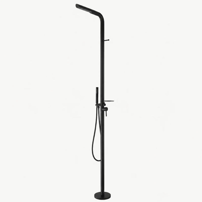 Lennox Outdoor Shower · Matte Black