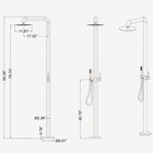 Orion Outdoor Shower · Matte Black