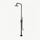Silas Outdoor Shower · Matte Black