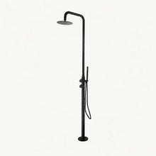 Silas Outdoor Shower · Matte Black