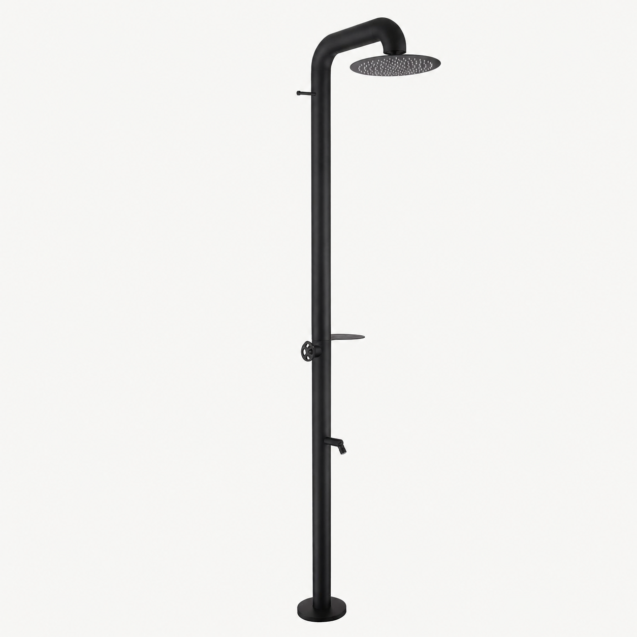 Emery Outdoor Shower · Matte Black
