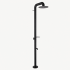Emery Outdoor Shower · Matte Black
