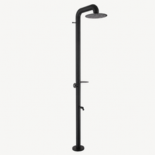 Emery Outdoor Shower · Matte Black
