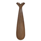 Mayna Flush Ceiling Fan 52" · Light Walnut Solid Wood Blades