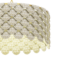 Oria Drum Chandelier