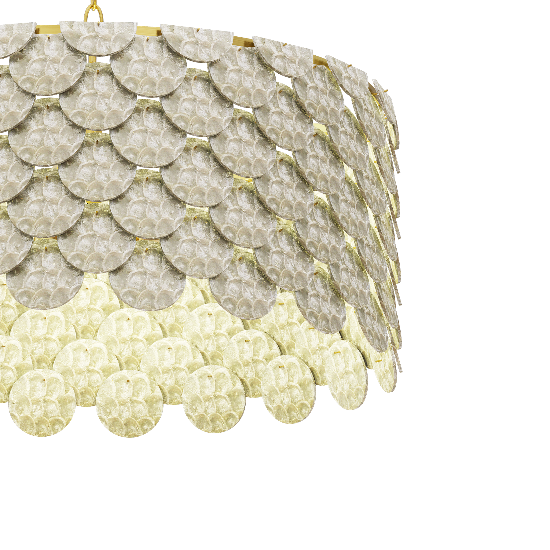 Oria Drum Chandelier