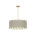 Oria Drum Chandelier