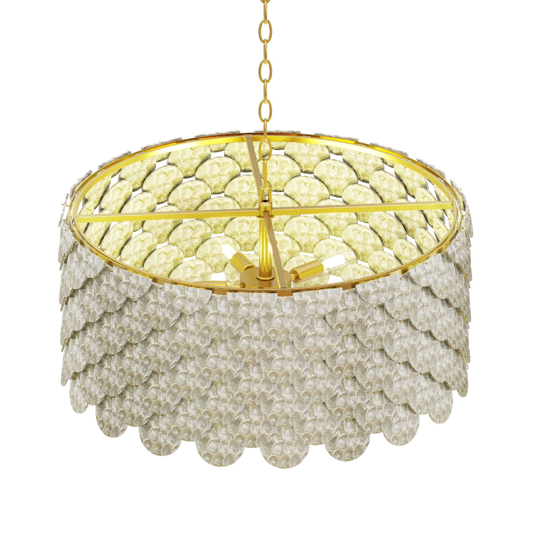 Oria Drum Chandelier