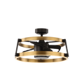 Orbital 23" Fandelier