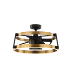 Orbital 23" Fandelier
