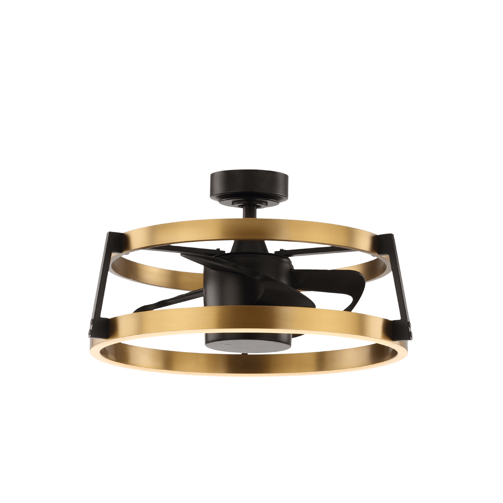 Orbital 23" Fandelier
